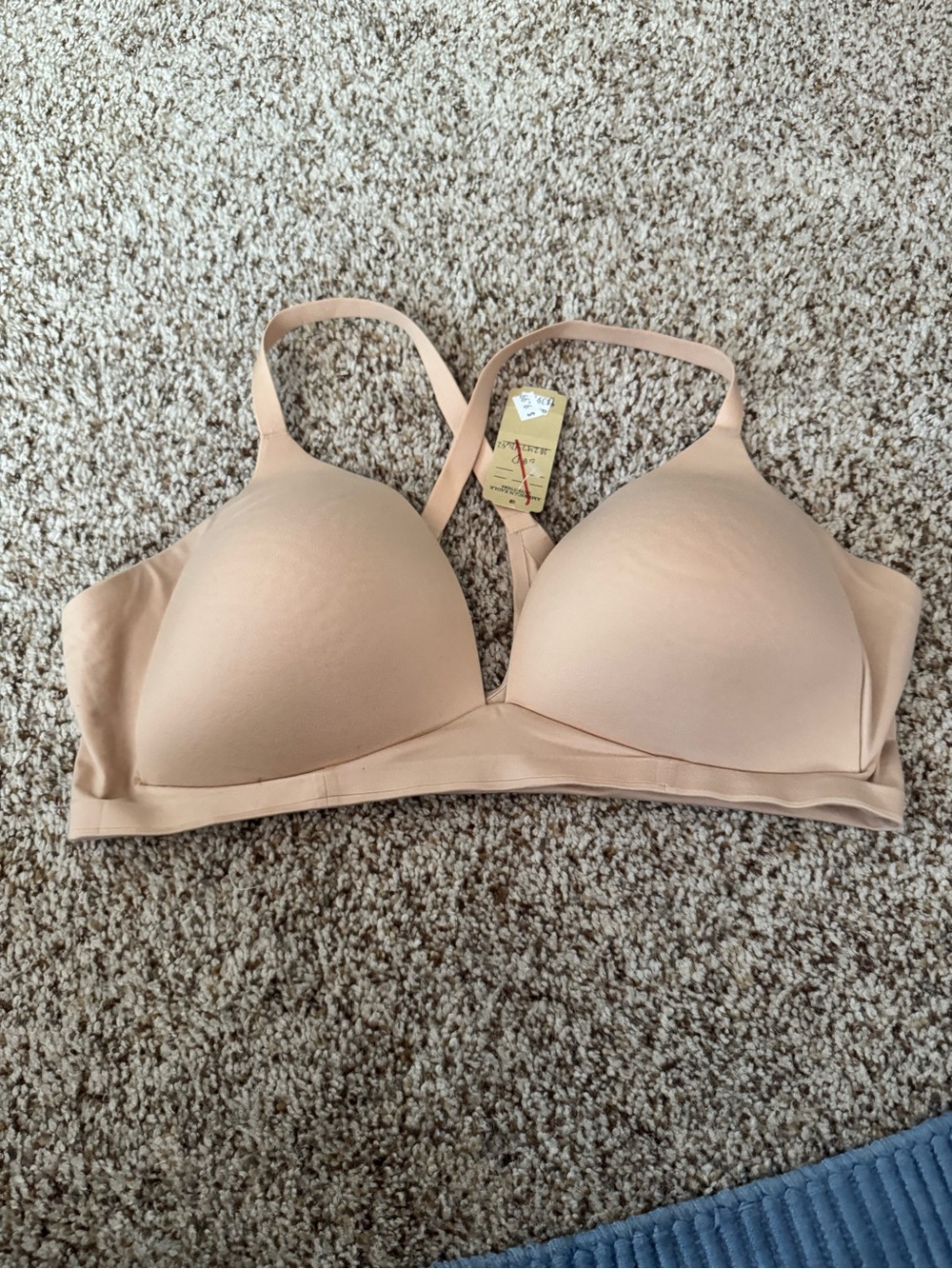 aerie Nude T-Shirt Bra with Light Padding - Picture 3 of 5